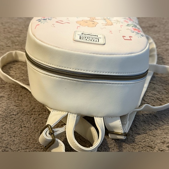 Loungefly Marvel Guardians Of The Galaxy Groot Floral Mini Backpack - Picture 6 of 7